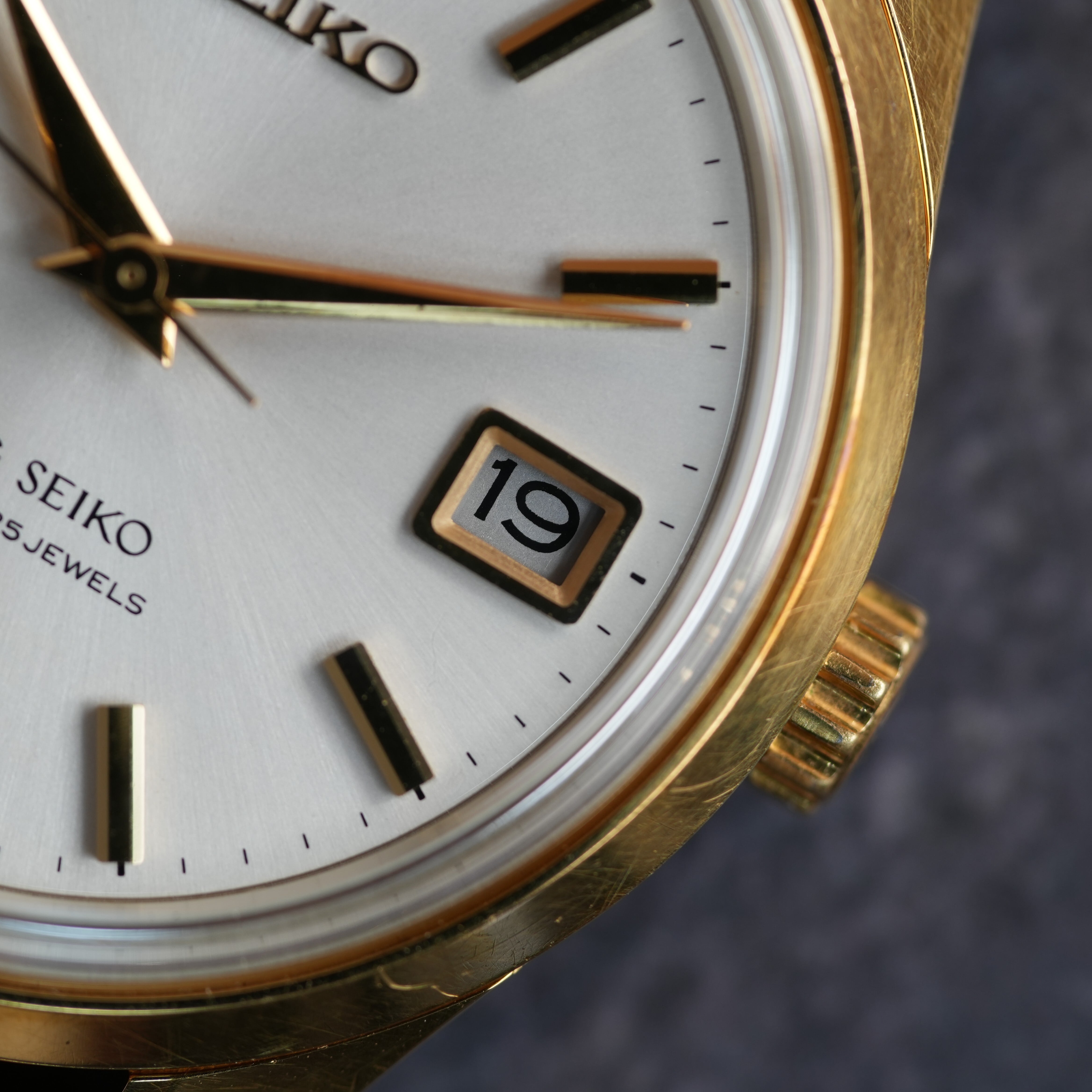 KING SEIKO／ キングセイコー】44KS／Early type／Ref.4402-8000／Cal