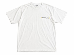STAY TUNE  T-shirt White