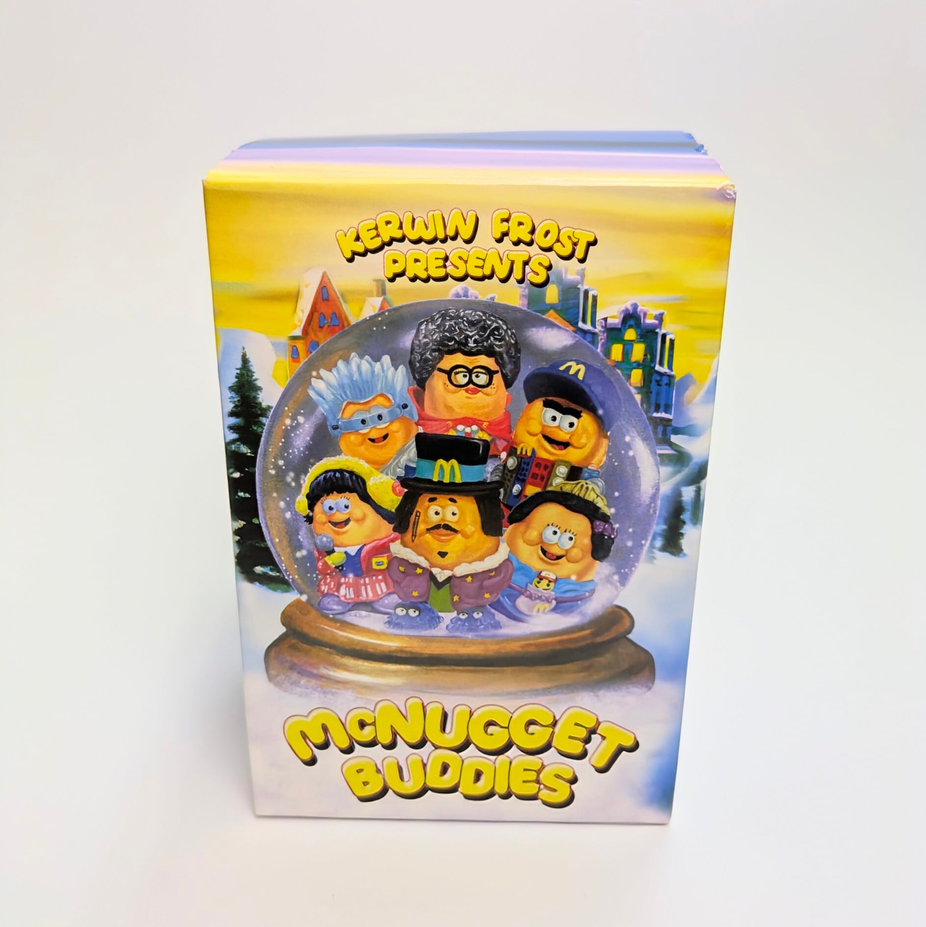 【McDonald's / マクドナルド】 米マクドナルド大人のミールトイ2023 / KERWIN FROST McNUGGET BUDDIES / カーウィン フロスト マックナゲット バディーズ　〚アメリカン雑貨 アメトイ〛