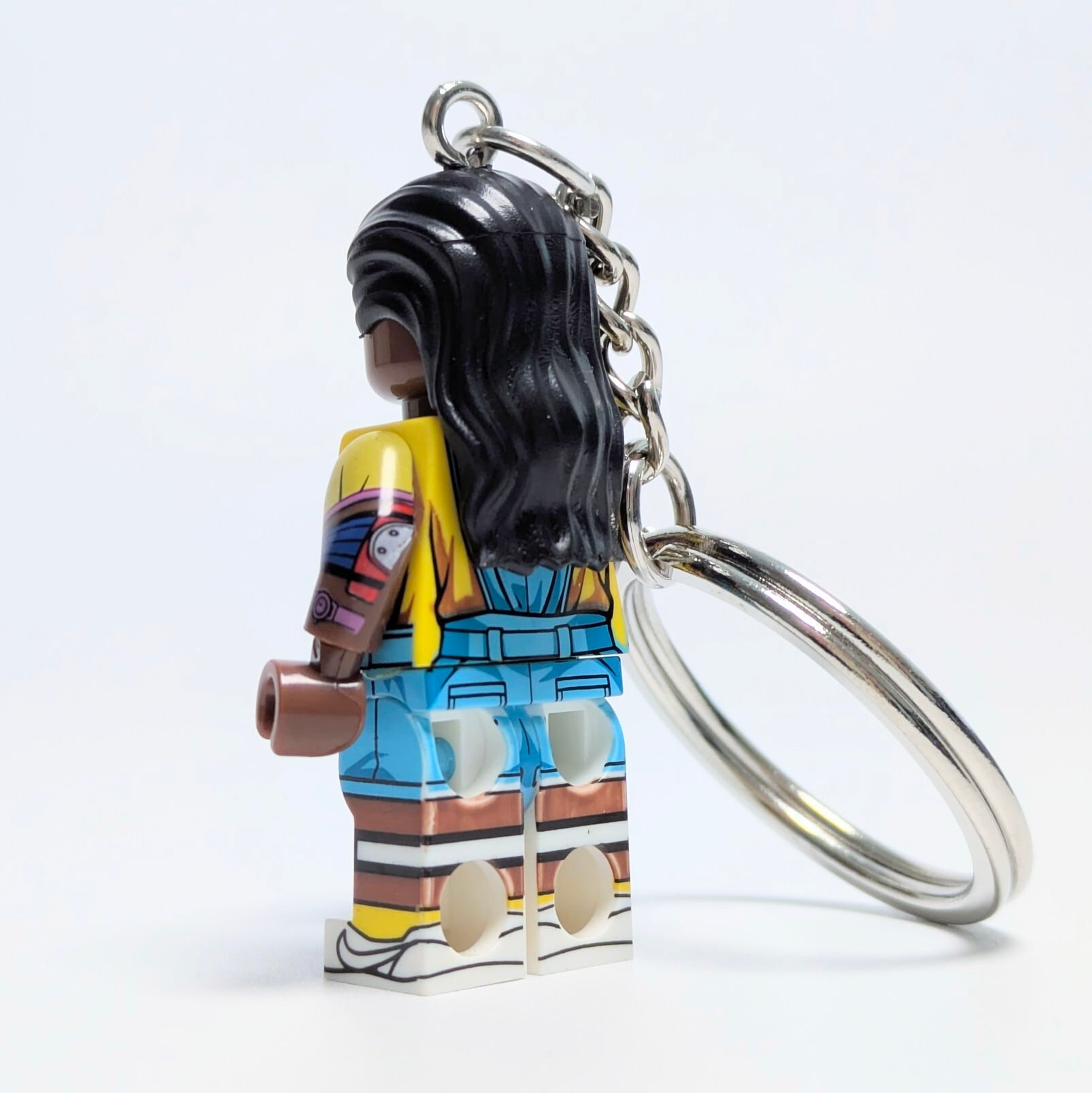 ☆ブロックフィギュアキーホルダー☆【 Stranger Things