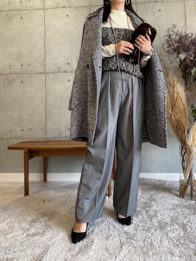 ROSIEE 】軽量裏起毛コクーンコート | valance 福井｜レディース