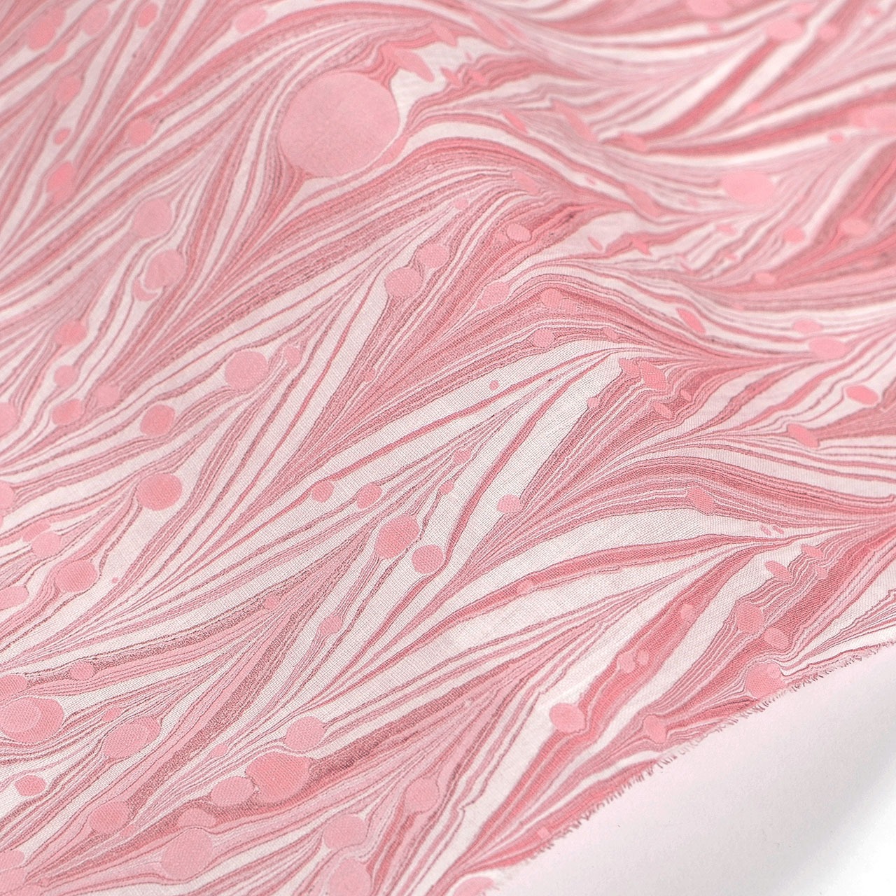 「茜」〜矢羽根×ドット〜近江ちぢみ