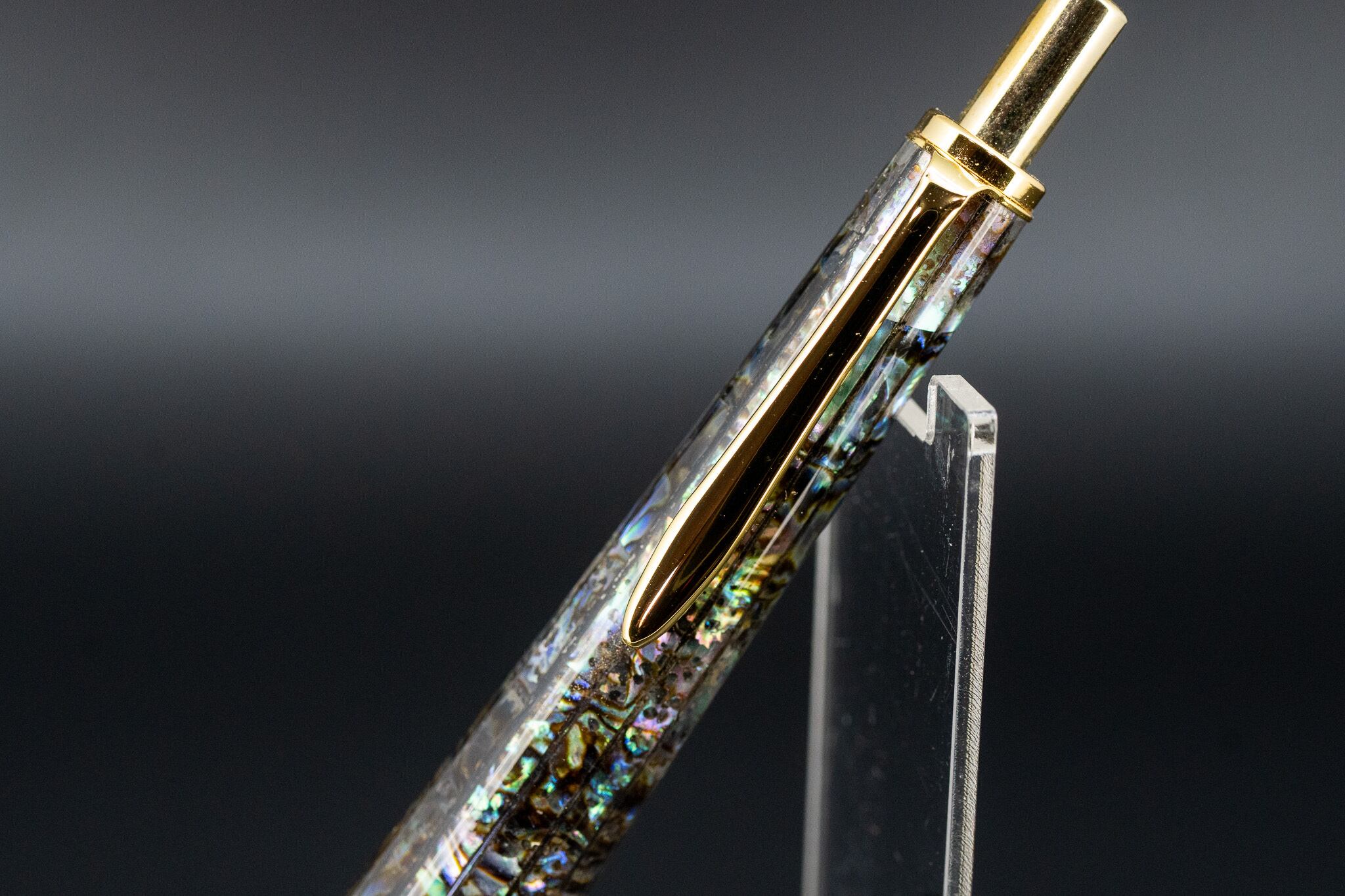 【海洋の宝石】メキシコ産 アバロン gold MP