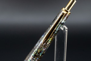 【海洋の宝石】メキシコ産 アバロン gold MP