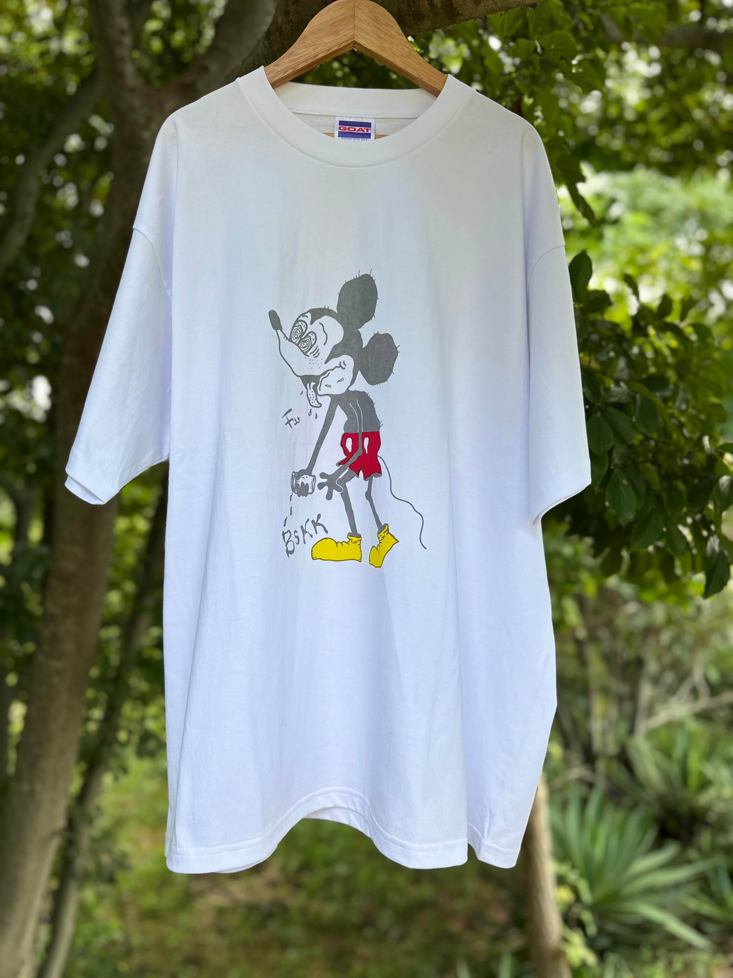 J RAT TEE カラー 染み込みインク