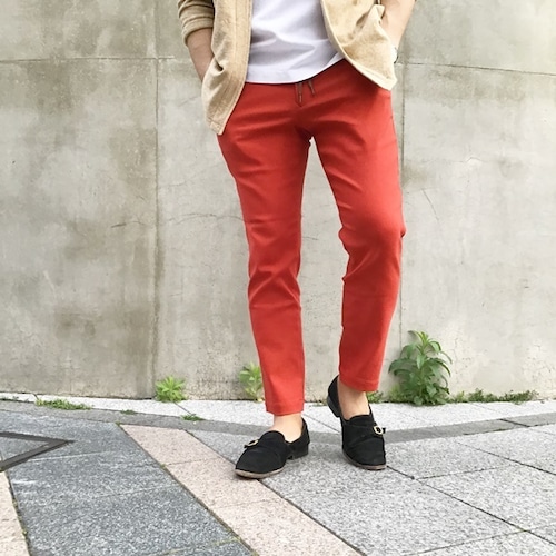 〈MEN'S MELROSE浜松限定〉ハイストレッチジャストレングスストロングテーパードパンツ / Bread Orange