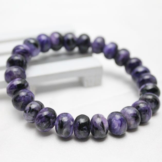 チャロアイト ブレスレット 10mm  211-2685
