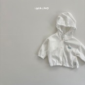 【取寄/韓国直送】LALALAND 26/SM （Baby）クリミフードサマージャンバー｜夏服｜韓国子供服