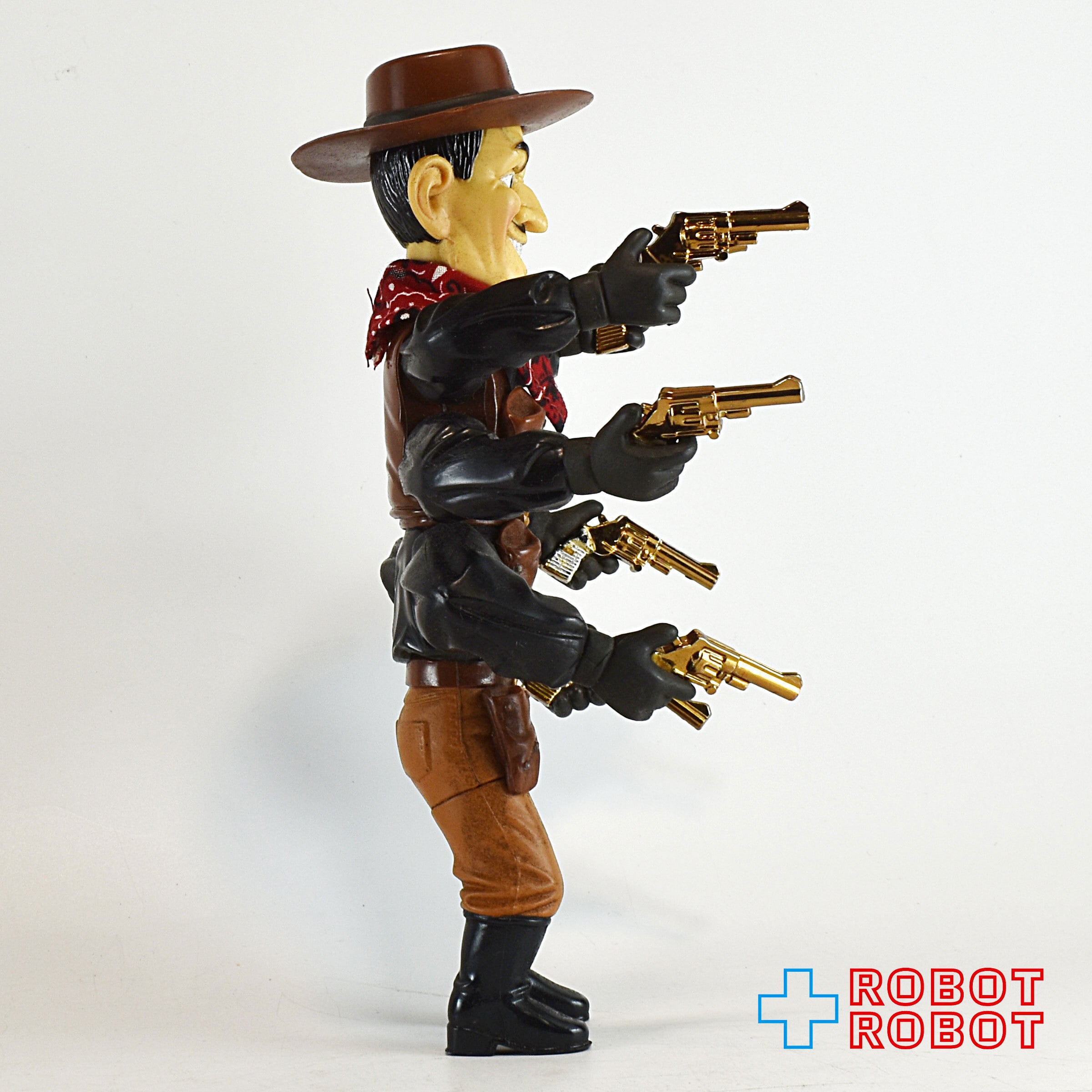 パペットマスター シックスシューター 黒シャツ アクションフィギュア