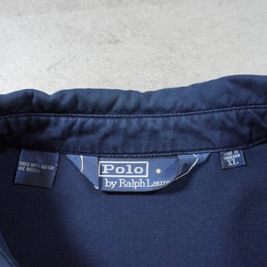Polo by Ralph Lauren Harrington jacket navy XL 古着