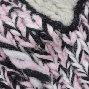 【GANNI】‹womens›Graphic Wool Handknit Vest