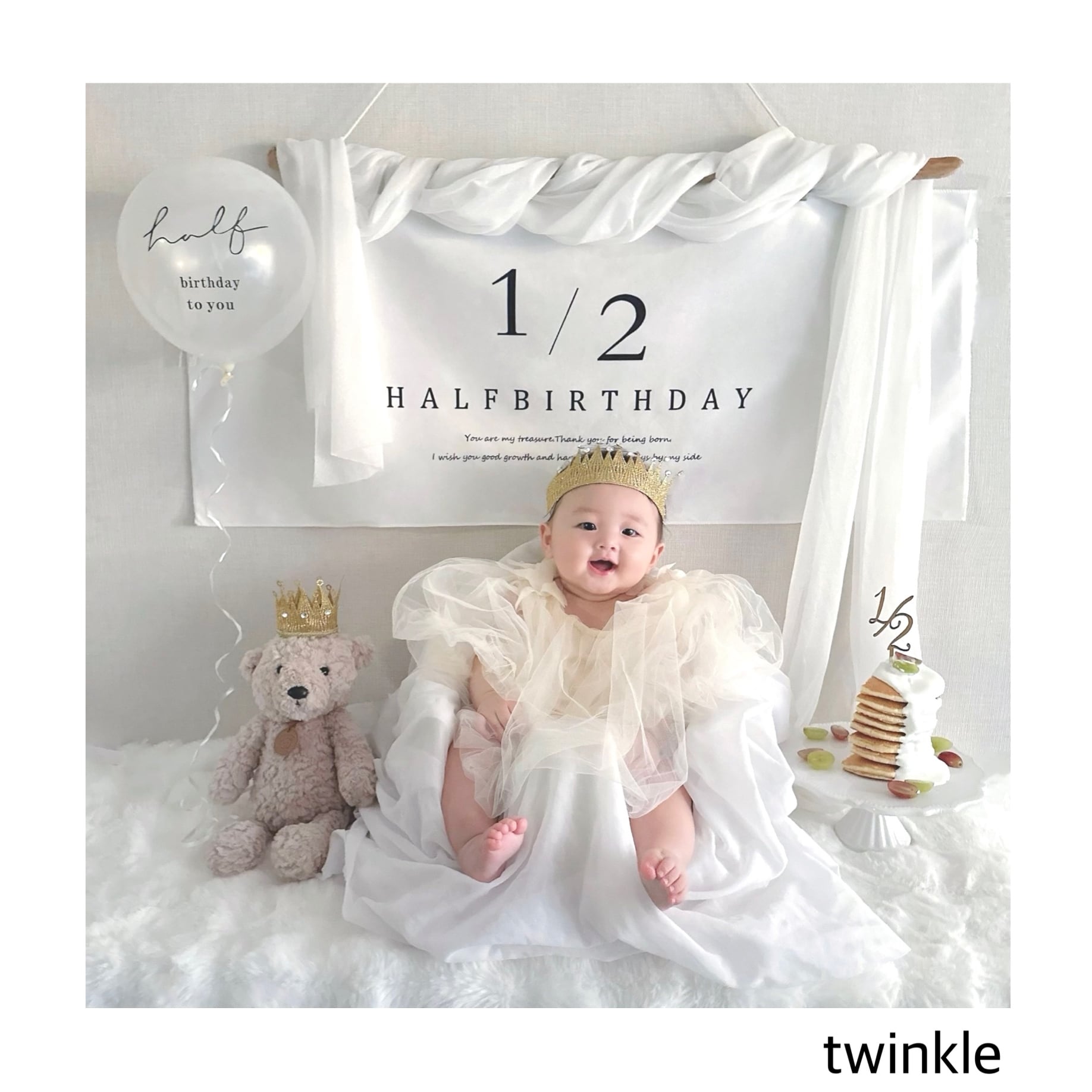 即納half birthday item③点set