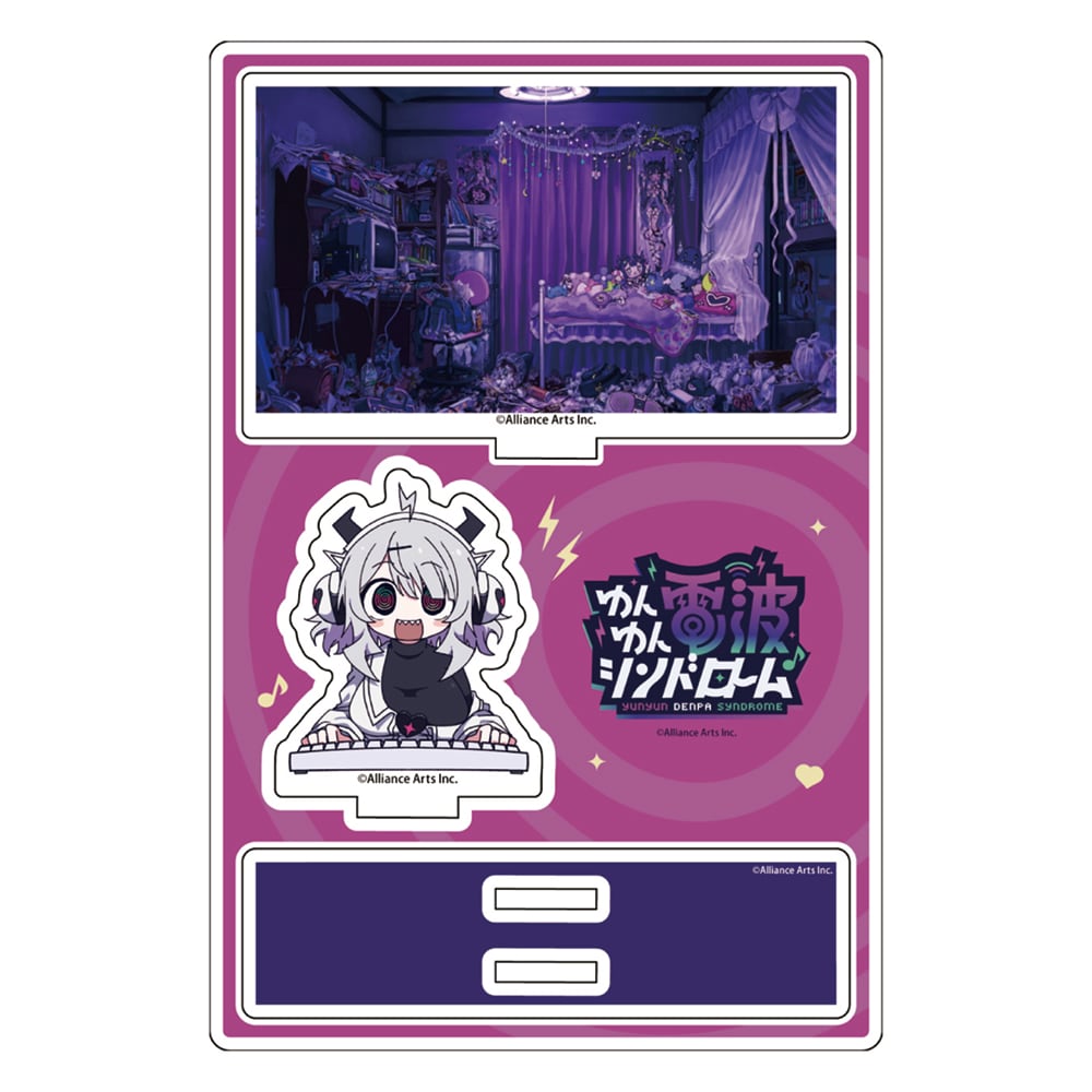 ゆんゆん電波シンドローム ジオラマアクリルスタンド(Qちゃん