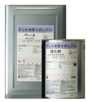 水性エポレジン 15kgセット | PaintShop-Shida アレス水性エポレジン ベース・硬化剤セット