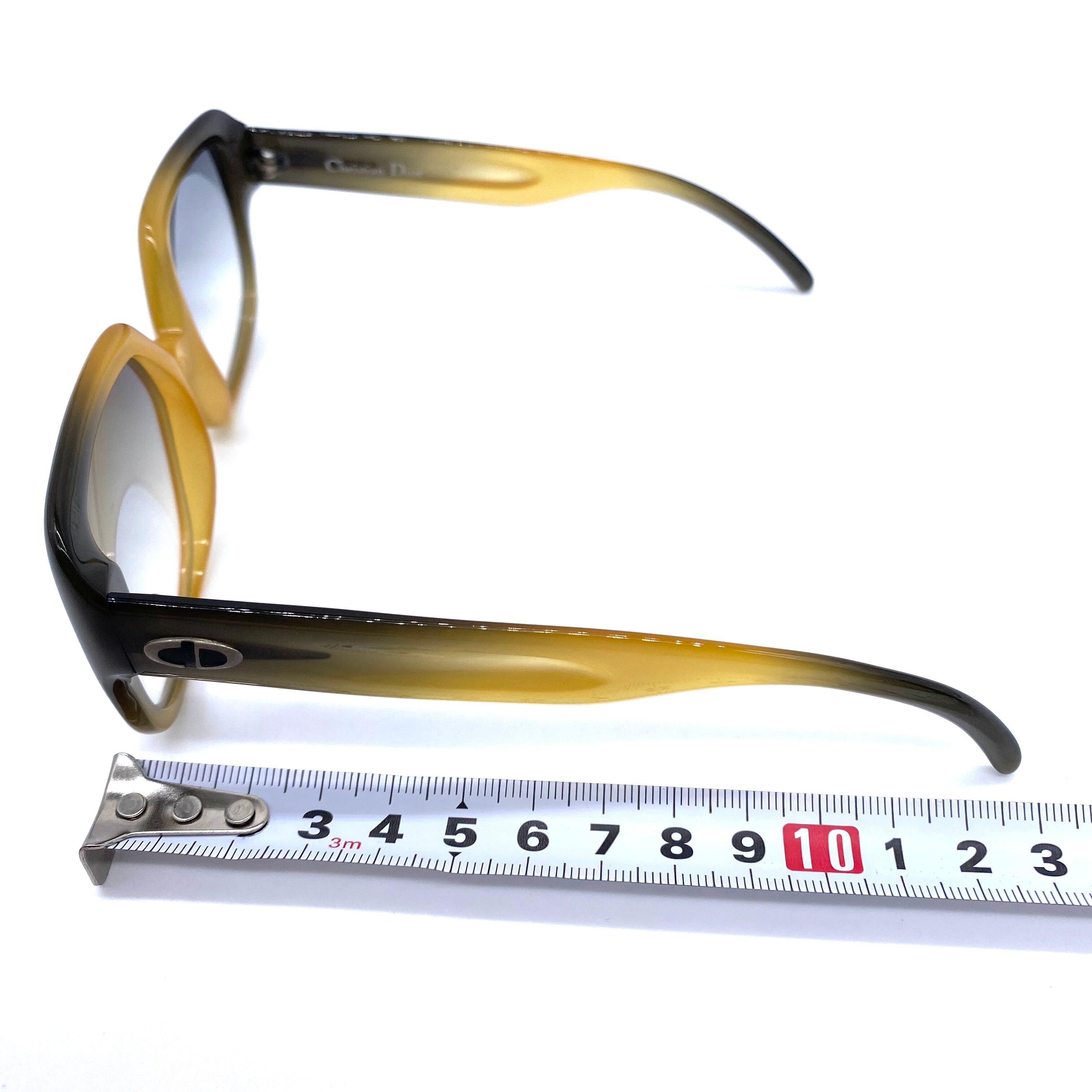 Vintage Dior Eye wear Sunglasses Gradation / ヴィンテージ
