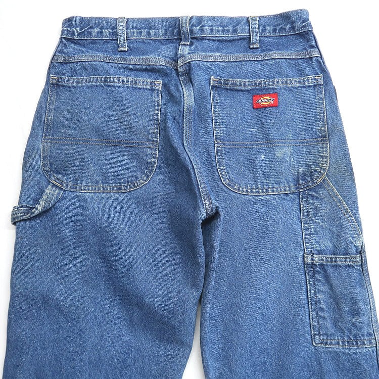 古着 ディッキーズ Dickies ワーク デニム ペインターパンツ デニム