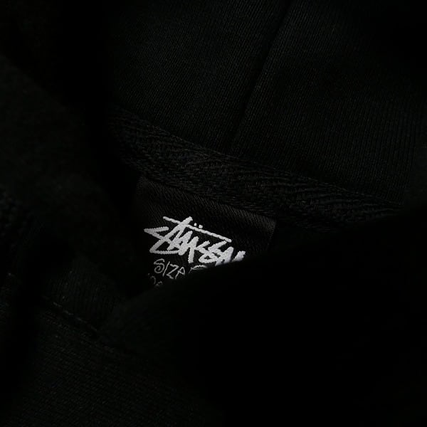 【限定モデル】ステューシー LAロゴ 80周年 パーカー L 黒 ゆるだぼ 美品 STUSSY（ステューシー） パーカー プルオーバー メンズ Stussy 80