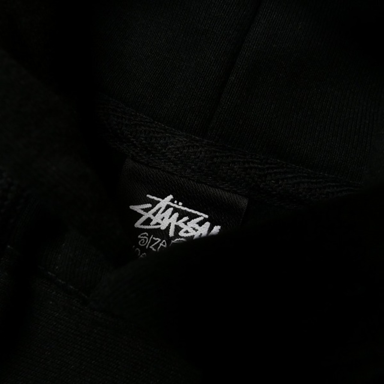 Size【L】 STUSSY ステューシー STOCK LOS ANGELES HOOD BLACK LA限定 