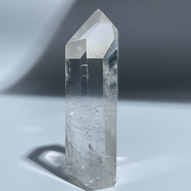 【高品質】ミナスジェライス産クリアクォーツ タワー14◇ Clear Quartz ◇ 天然石・鉱物・パワーストーン