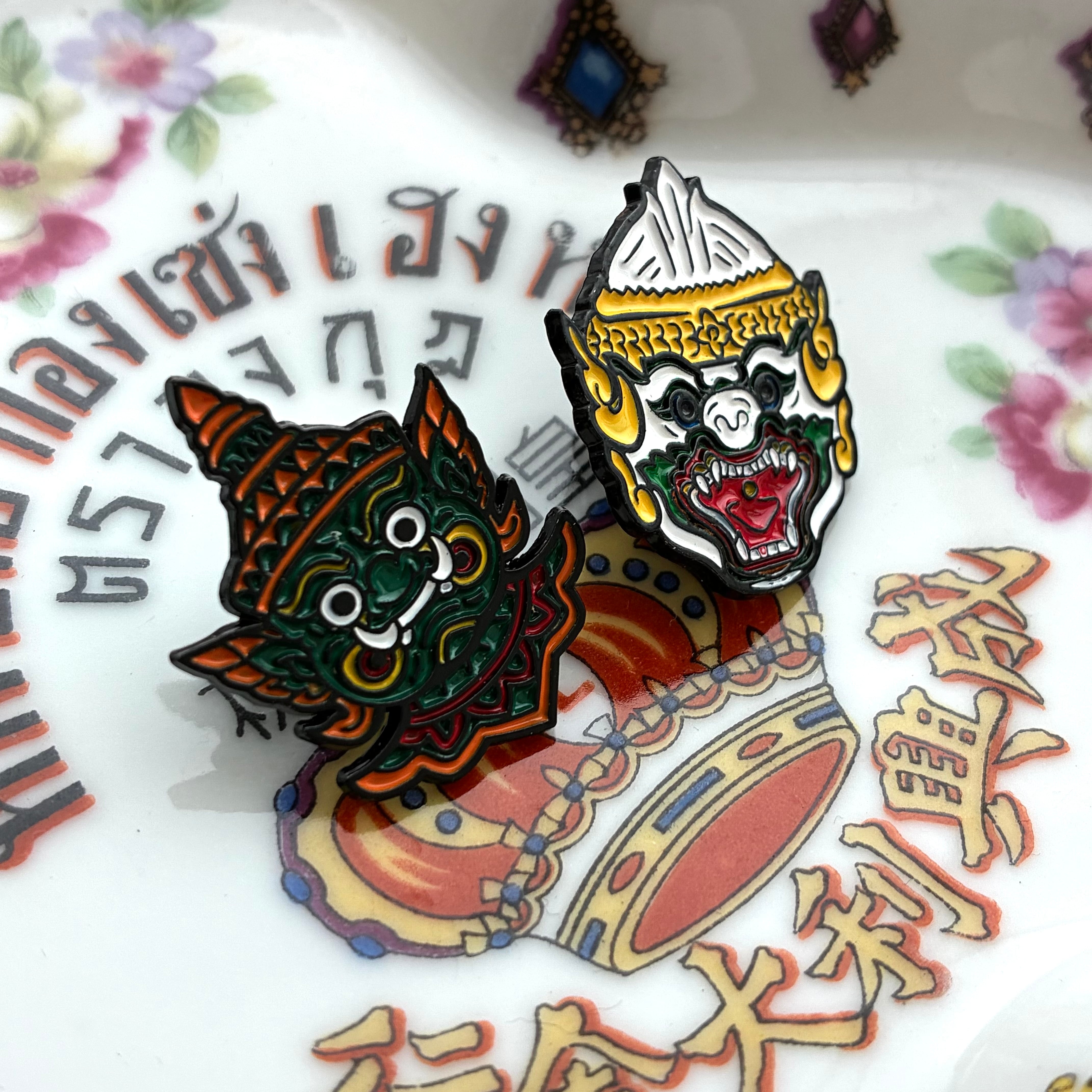 タイ聖獣のピンバッジ | 旅百貨 寿百貨