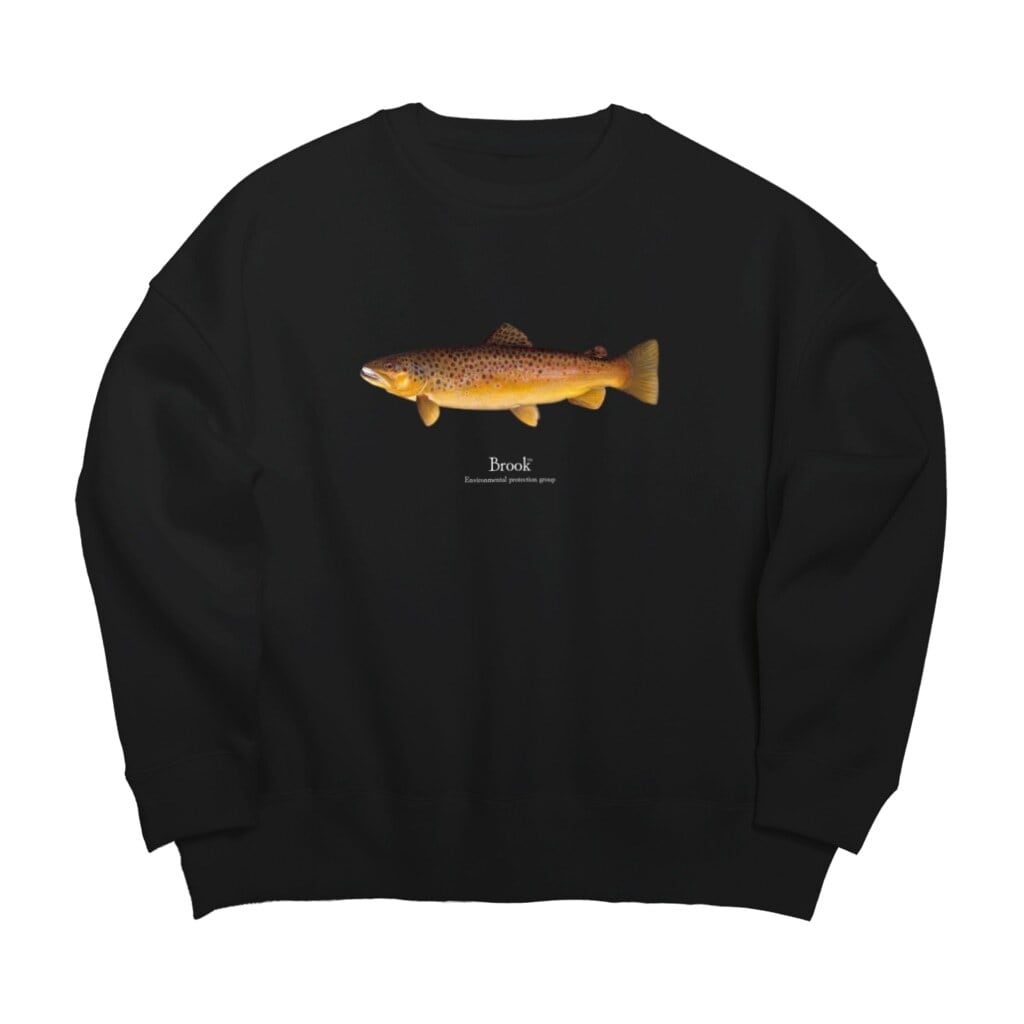 Black)Brown Trout Sweat