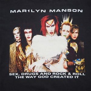 90s MARILYN MANSON tee