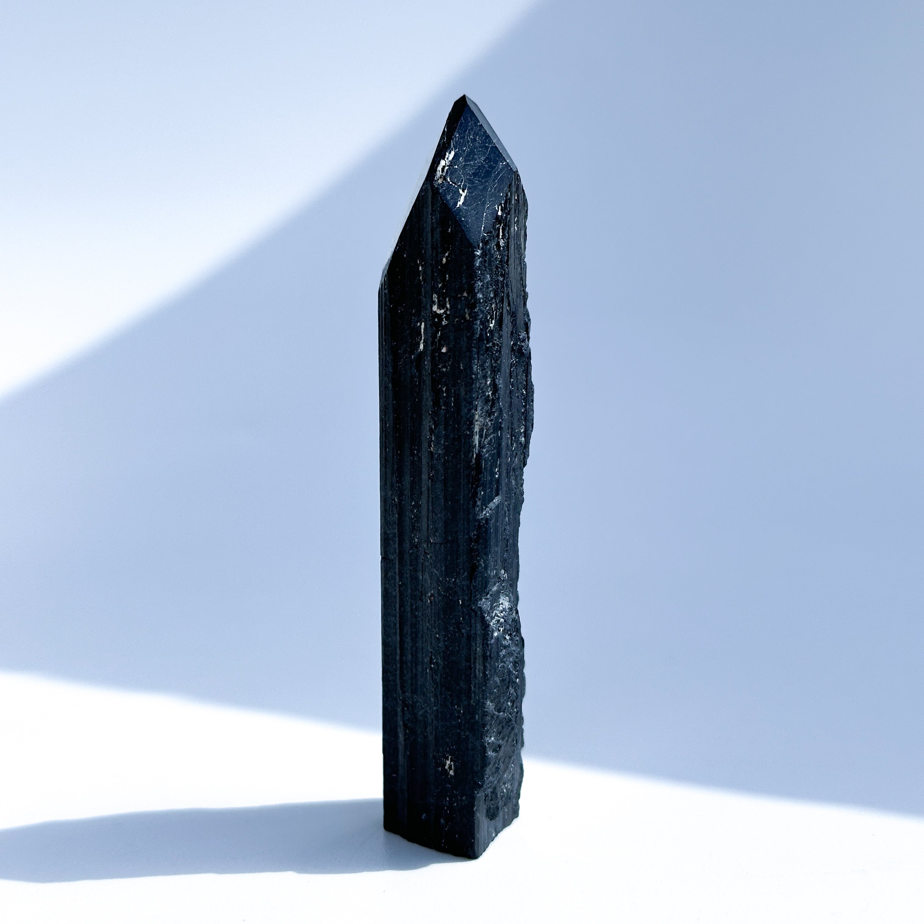 ブラックトルマリン タワー01◇ Black Tourmaline ◇天然石・鉱物