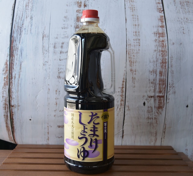 たまり醤油　お徳用サイズ1.8L