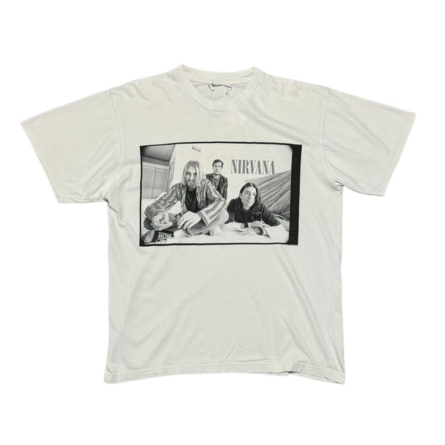 90s Nirvana Portrait Tシャツ (XL)