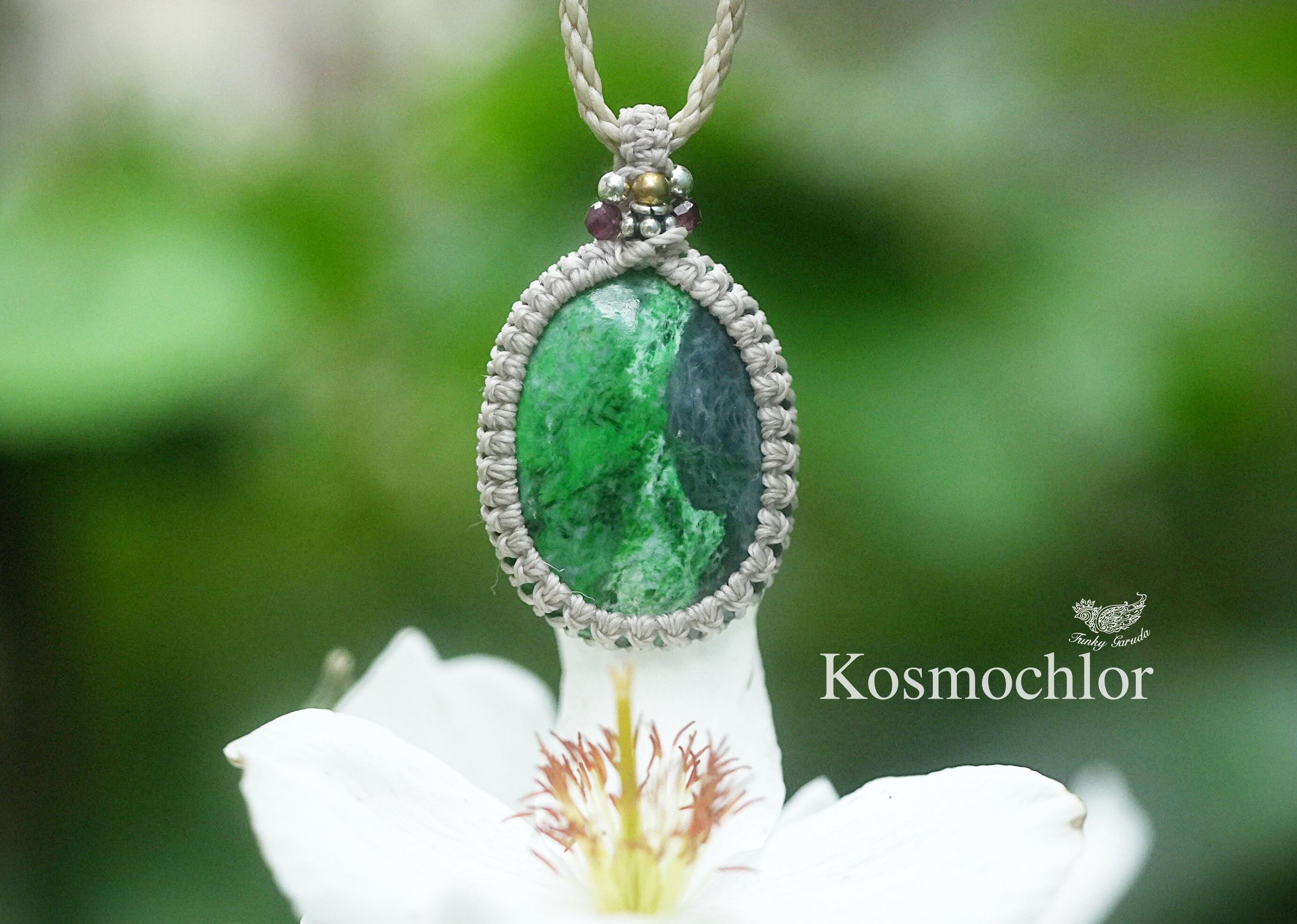 マウシッシ翡翠★Jede★ネックレス 1587