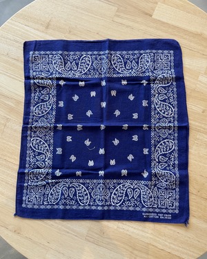 Vintage 60-70s Bandana made in USA