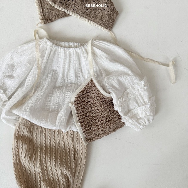 ꒰ 即納 ꒱ frill blouse