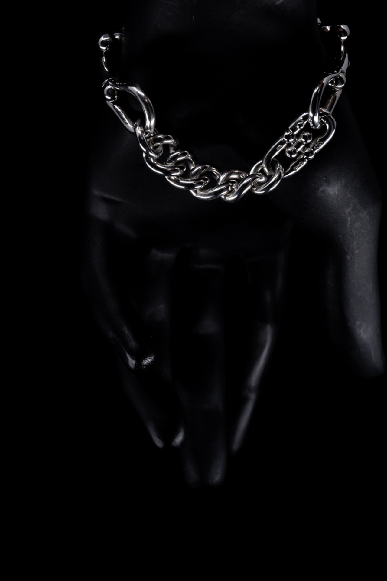 BN-116 BP Cross Junction Bracelet (Gurumetto chain)