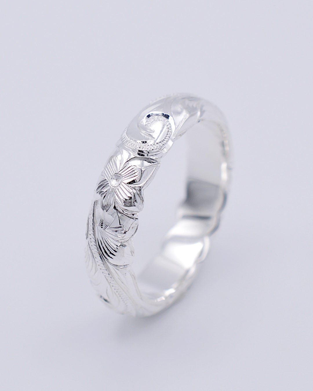 Silver ヘビーウェイト カットアウトリング