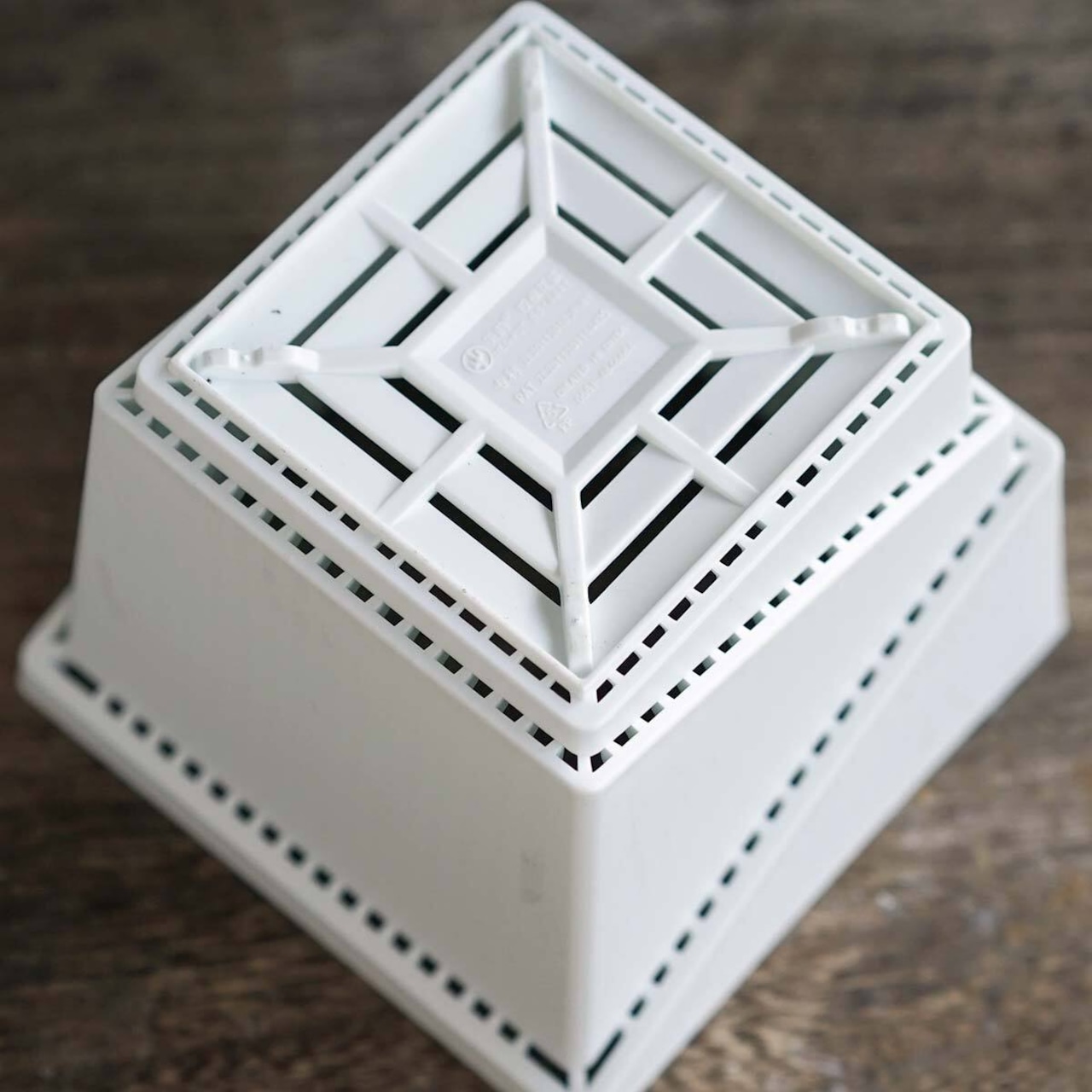 Meshpot NEW TYPE 10cm ホワイト