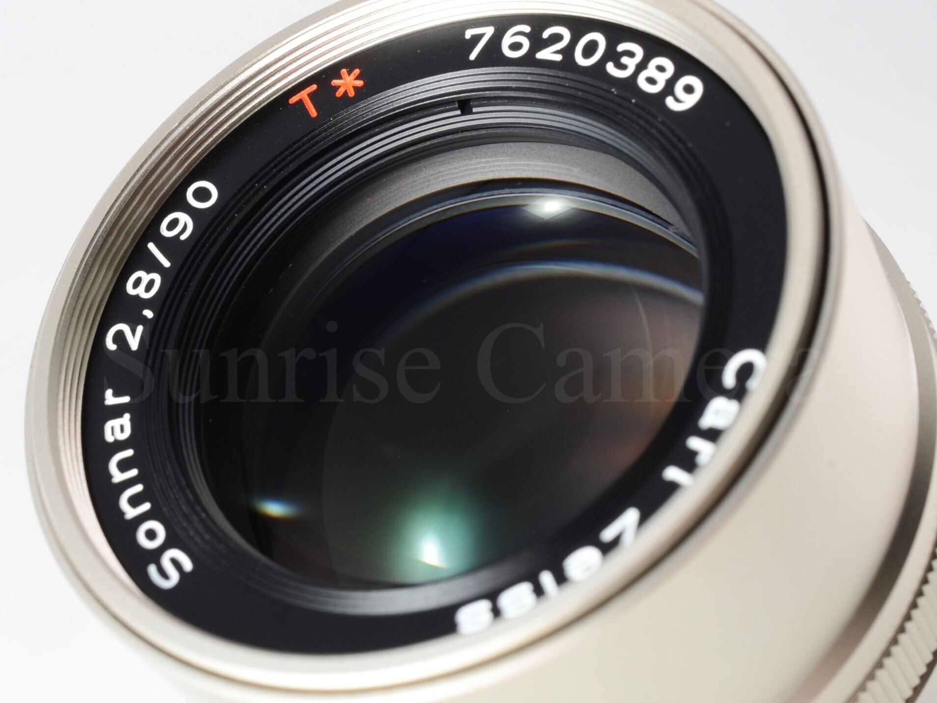 CONTAX Carl Zeiss Sonnar T* 90mm F2.8 G 純正フード付 (60765