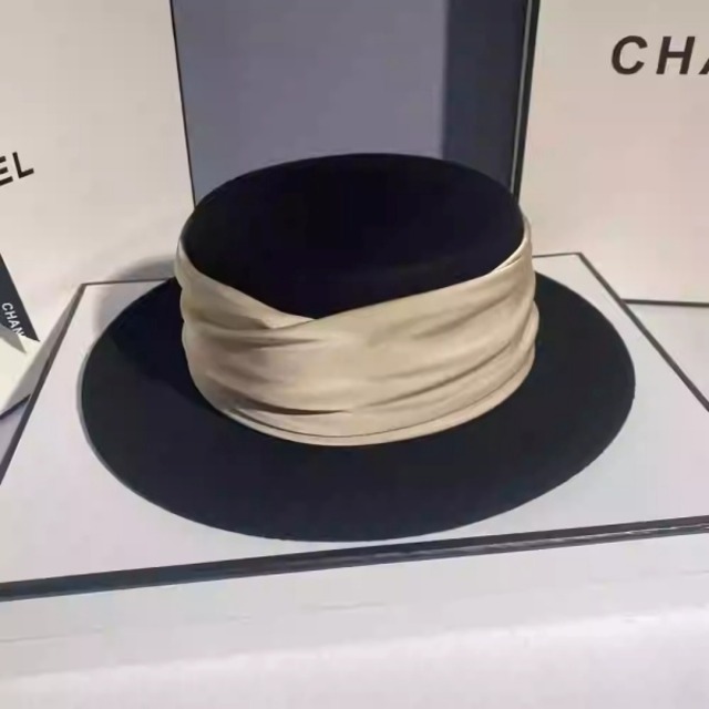 リボン メルトン ハット 223348