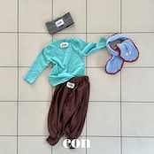 韓国子供服 / 26Autumn / CON / ティキTシャ / キッズ / 秋服 *1~4*