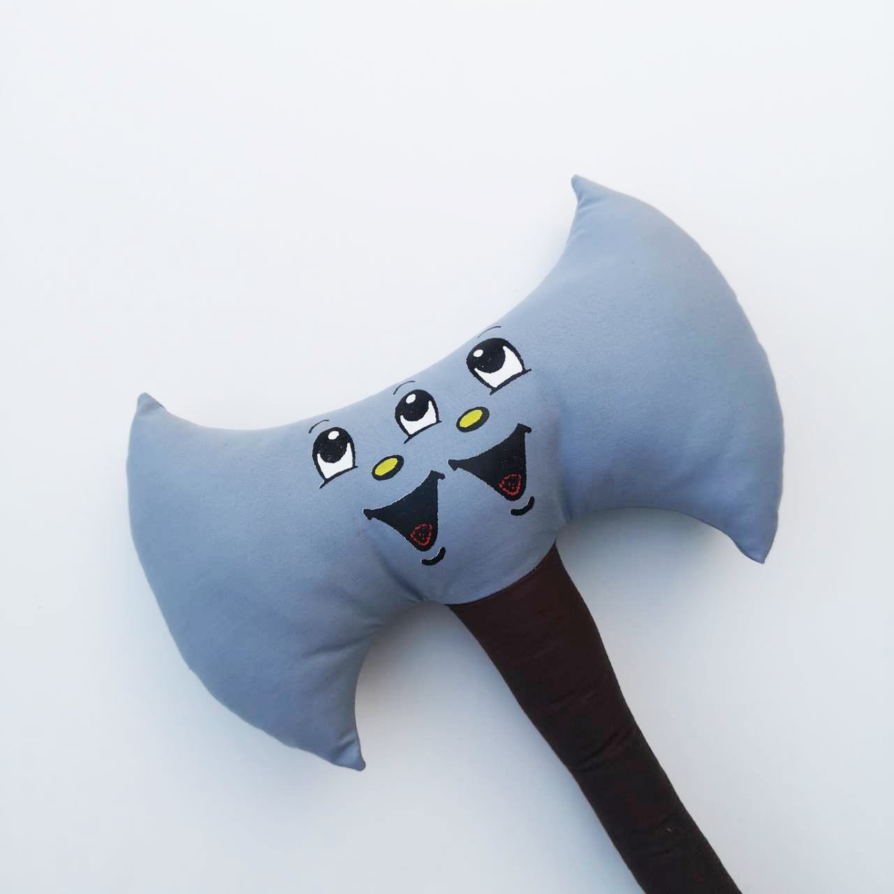 ||||| Dumb Friends "DOUBLE AXE TWO FACE" PLUSH TOY