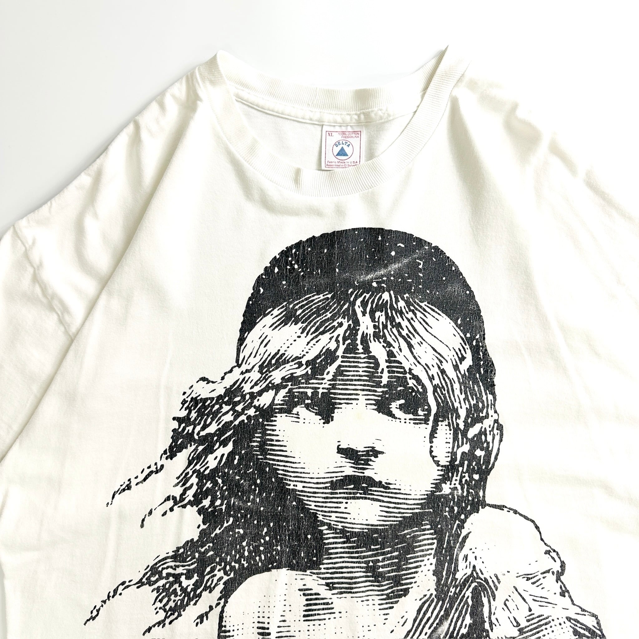90s  Les Misérables Cosette T-Shirt