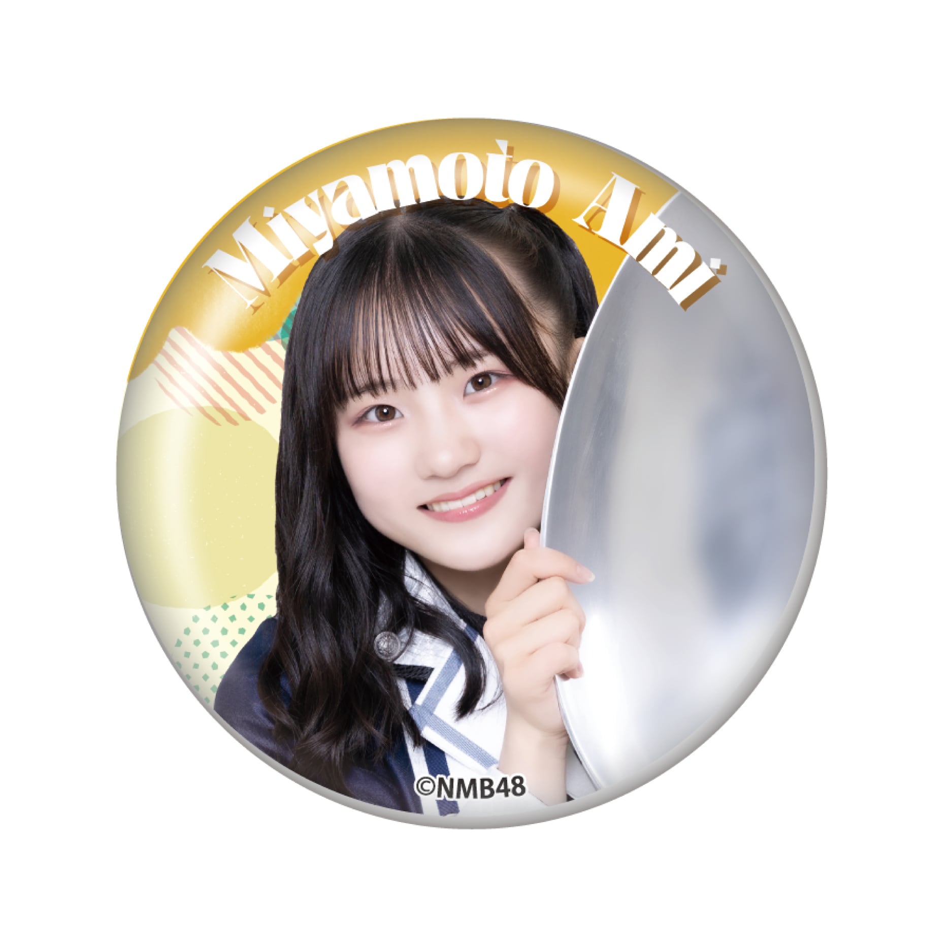 NMB48×PIZZERIA 8 good spoon コラボ限定 缶バッジ（teamN）ブラインド