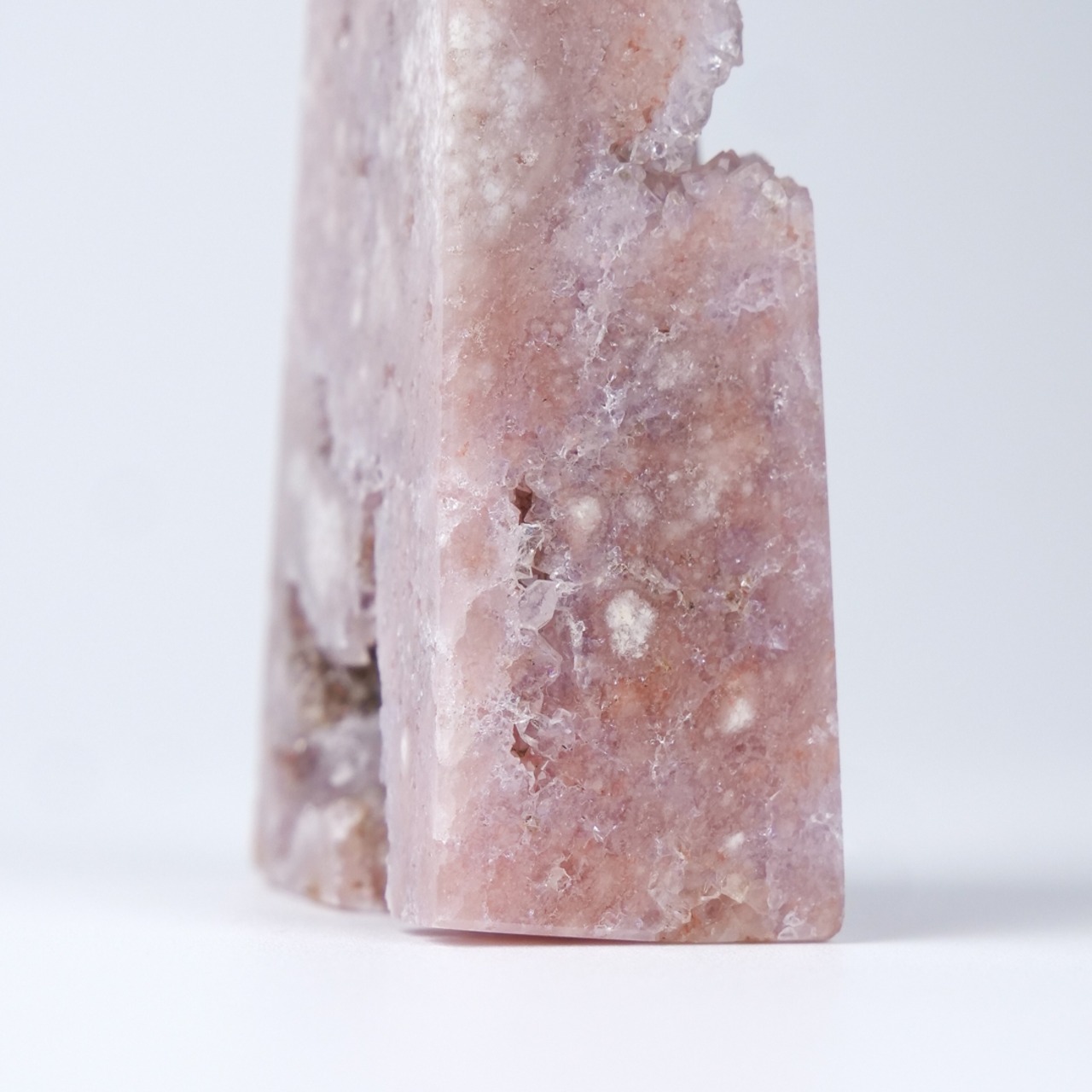 ピンク フラワーアゲート / タワー ポイント【2】