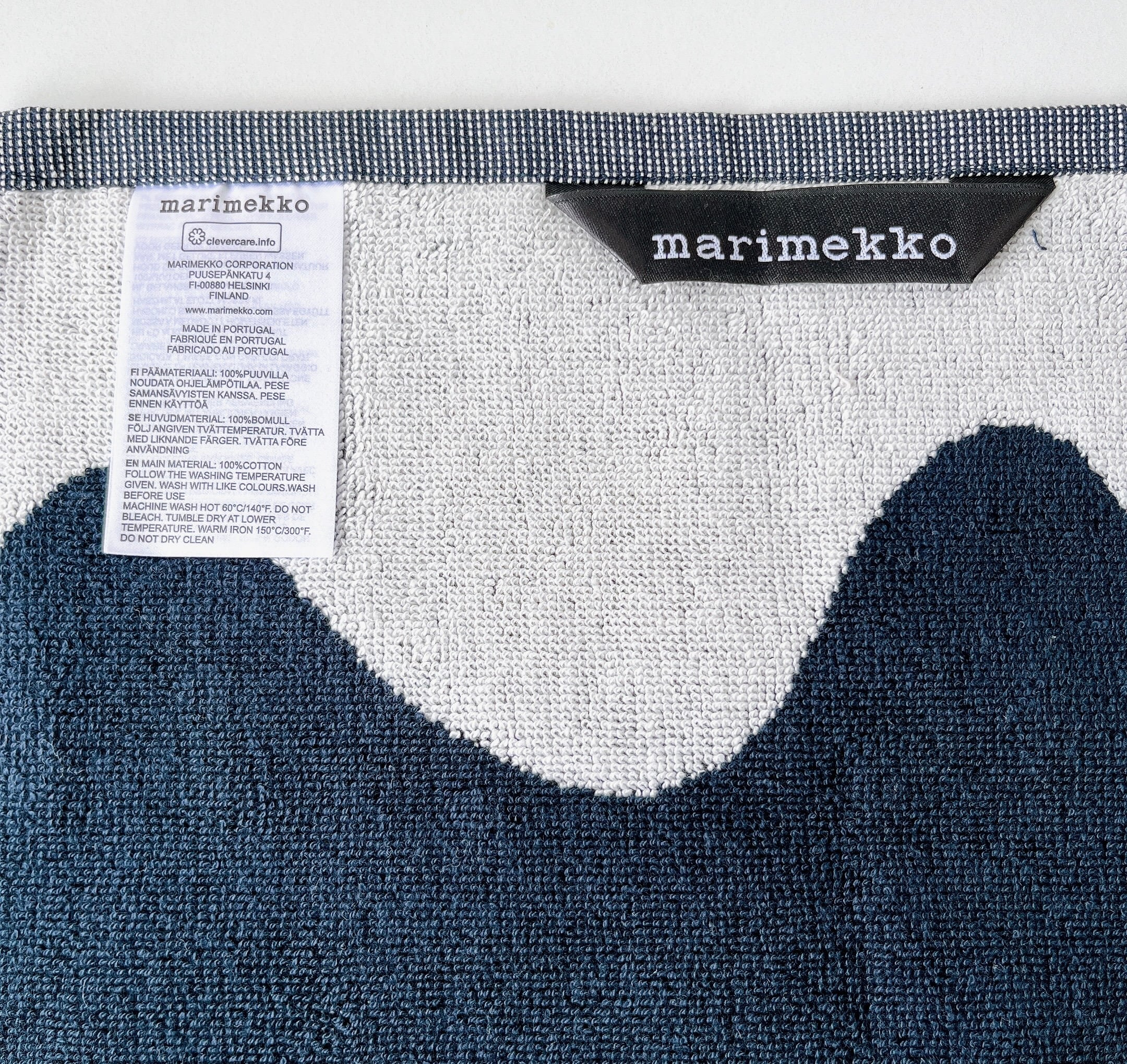 Marimekko Lokki (ロッキ)ミニタオル | Étoile（エトワール）北欧雑貨