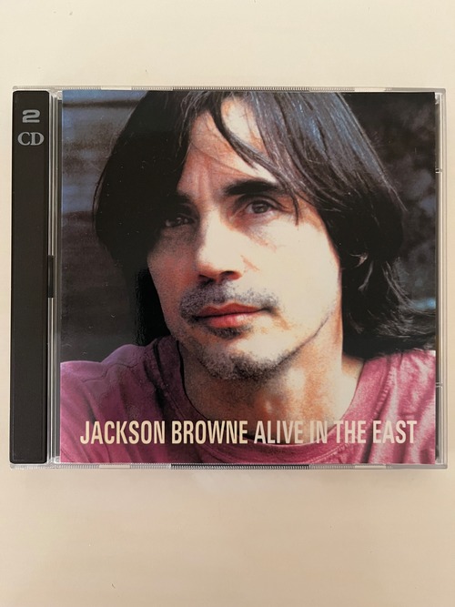 【2CD】JACKSON BROWNE / ALIVE IN THE EAST