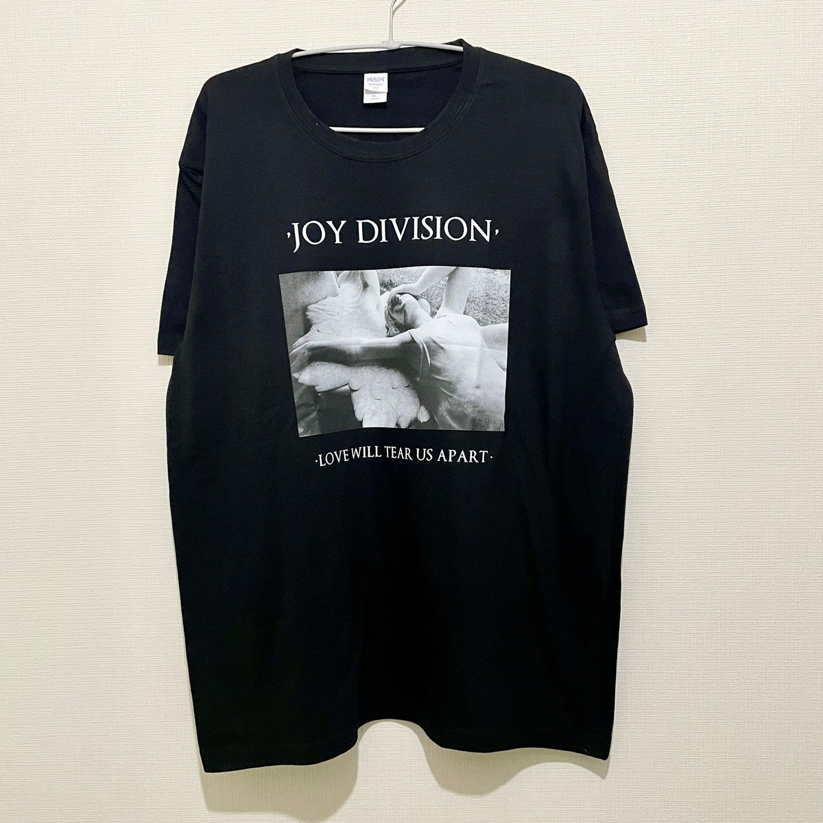 Joy Division Tシャツ ジョイディヴィジョン Love Will Tear Us Apart 