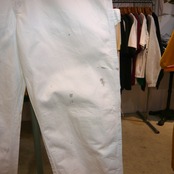 00s Dickies Sherwin Williams ホワイトペインターパンツ ペンキ汚れ