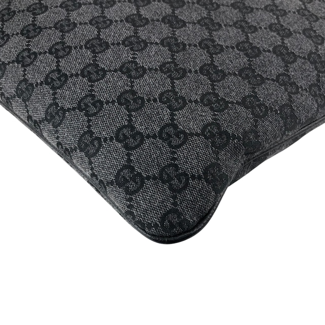 GUCCI グッチ GGキャンバス トートバッグ ブラック キャンバス vintage ヴィンテージ オールド 6trbey