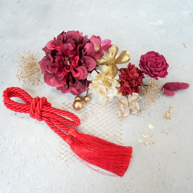 Mei様ご専用　♡オーダー髪飾り