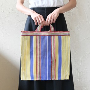 【フェアトレード】カラフルマーケットバッグウラツキ