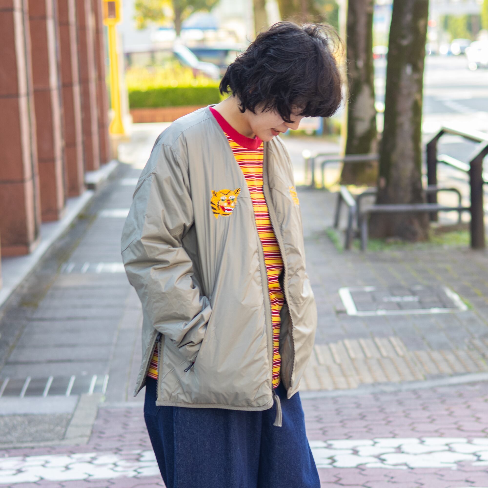 UNISEX】ジャパンスペシャル リバーシブル ベトジャン ダウン